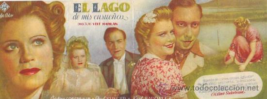 Cine: el lago de mis ensue&ntilde;os, programa doble, ver imagenes - Foto 2