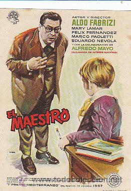 Cine: el maestro, Aldo fabrizzi - Foto 1