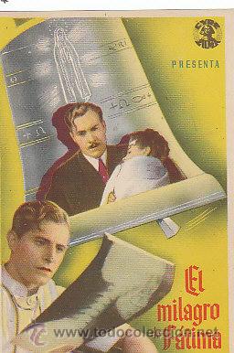 Cine: el milagro de Fatima - Foto 1