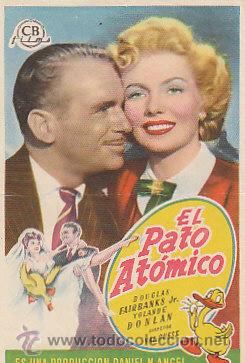 Cine: el pato atomico - Foto 1