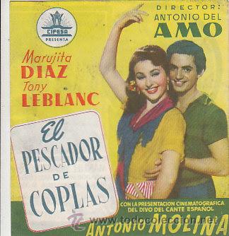 Cine: el pescador de coplas, programa doble, ver imagenes - Foto 1