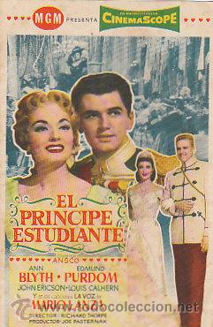 Cine: el principe estudiante - Foto 1