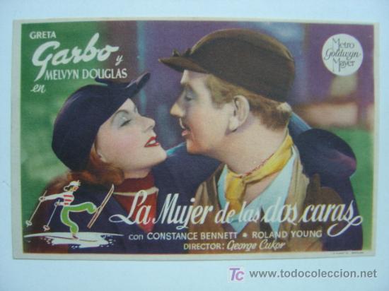 Cine: LA MUJER DE LAS DOS CARAS - Foto 1