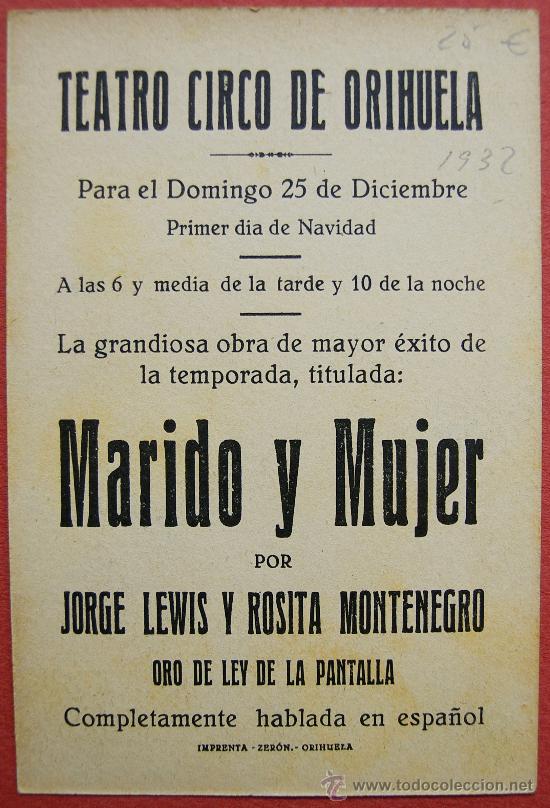 Cine: MARIDO Y MUJER - Foto 2