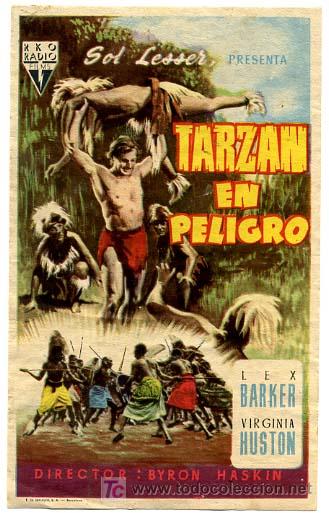 Cine: TARZAN EN PELIGRO , SENCILLO . PM9505 - Foto 1