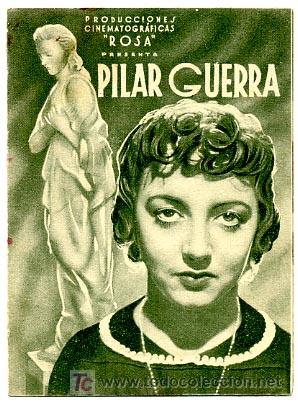 Cine: PILAR GUERRA , DOBLE  .   PM9557 - Foto 1