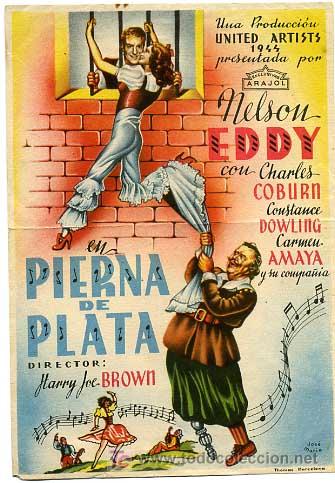 Cine: PIERNA DE PLATA , GRANDE  , ARAJOL , SENCILLO  . PM9449