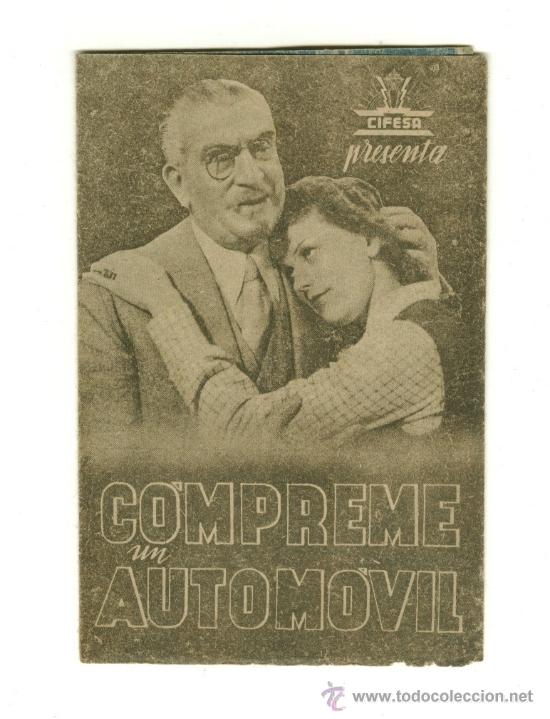 Cine: Compreme un autom&oacute;vil - cifesa - Foto 1