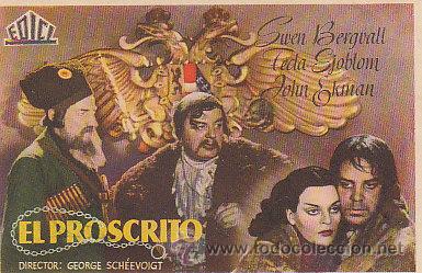 Cine: el proscrito - Foto 1