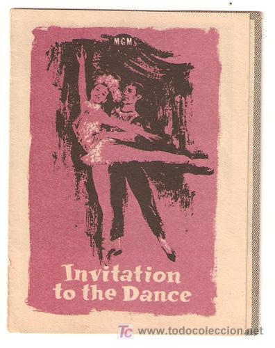 Cine: PTCC 442 INVITACION A LA DANZA PROGRAMA DOBLE MGM GENE KELLY - Foto 1