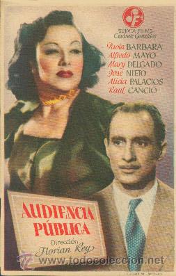 Cine: AUDIENCIA PUBLICA - Foto 1