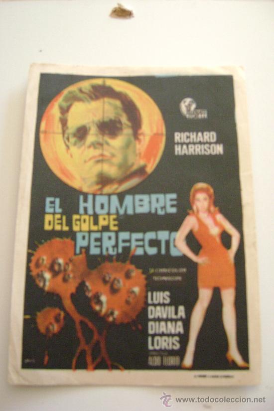 Cinema: EL HOMBRE DEL GOLPE PERFECTO    F026