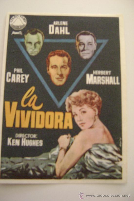 Cine: LA VIVIDORA     F057