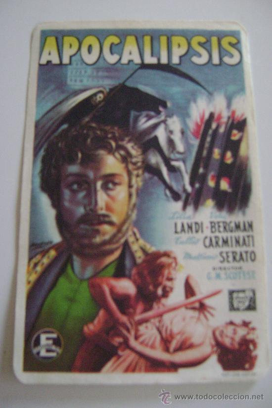 Cine: APOCALIPSIS       F-073 - Foto 1