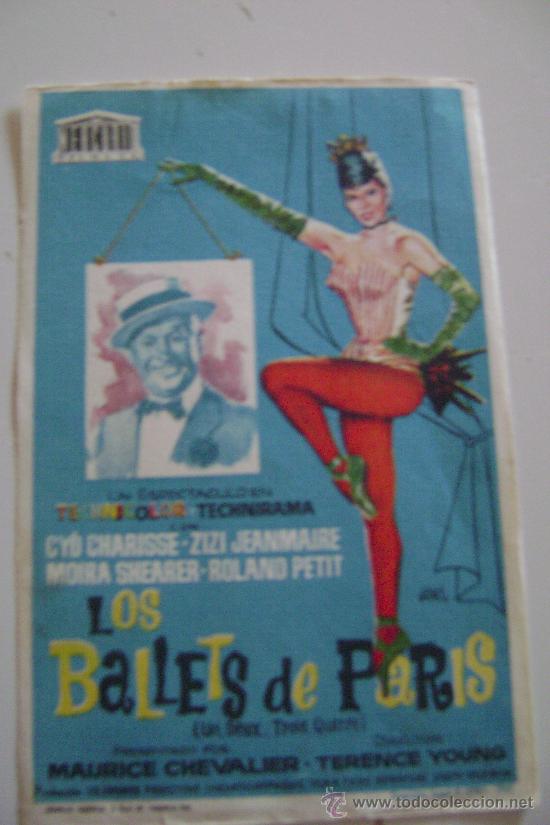 Cine: LOS BALLETS DE PARIS        F-083 - Foto 1