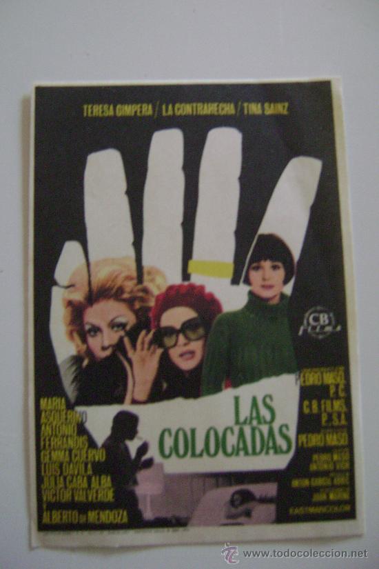 Cine: LAS COLOCADAS         FO84 - Foto 1