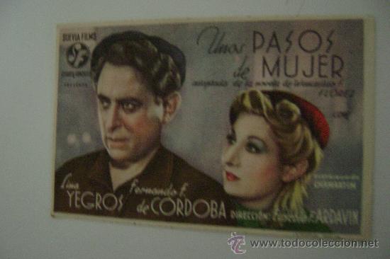 Cine: UNOS PASOS DE MUJER      F-090 - Foto 1