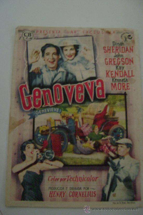 Cine: GENOVEVA        F-094 - Foto 1