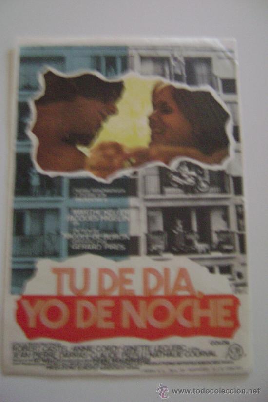 Cine: TU DE DIA YO DE NOCHE     FF-096 - Foto 1
