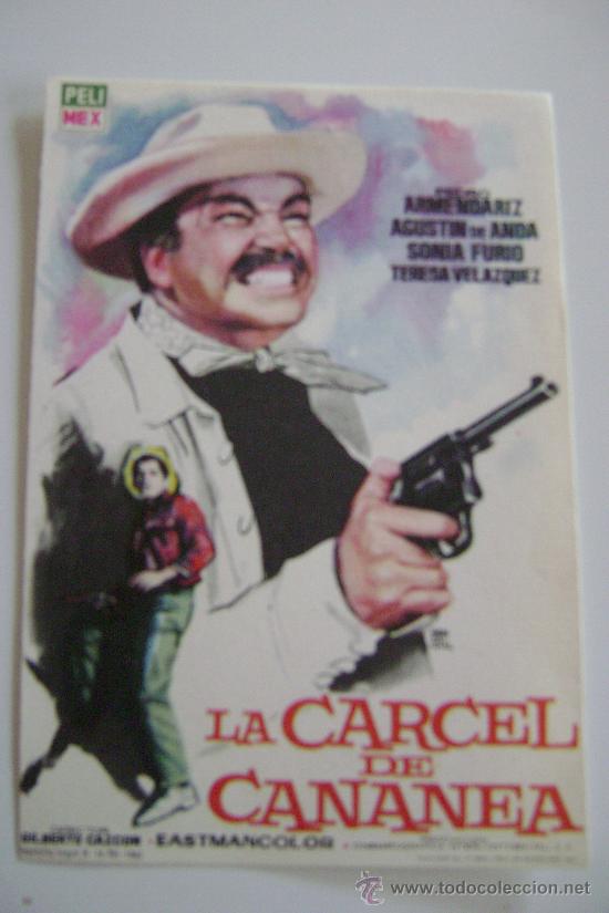 Cine: LA CARCEL DE CANANEA        F104 - Foto 1