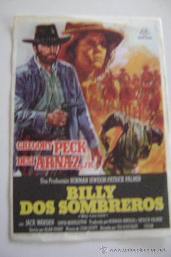 Cine: BILLY DOS SOMBREROS    F107 - Foto 1