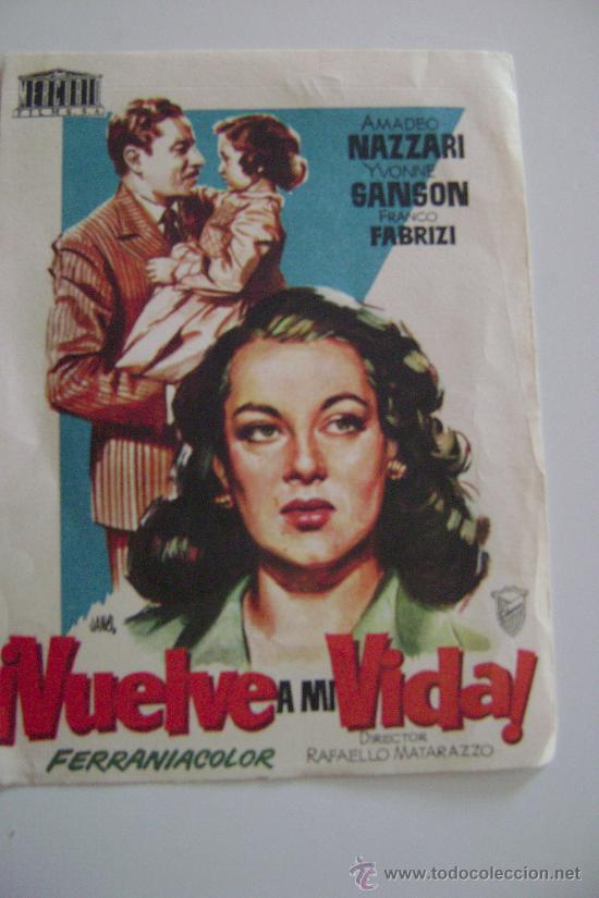 Cine: VUELVE A MI VIDA     F111 - Foto 1