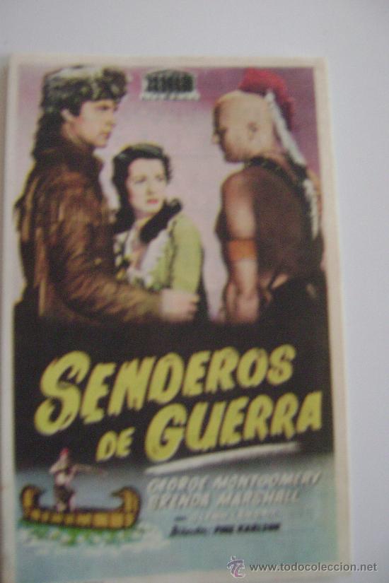 Cine: SENDEROS DE GUERRA       F115 - Foto 1