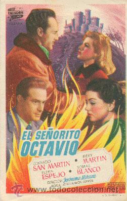 Cine: EL SE&Ntilde;ORITO OCTAVIO - Foto 1
