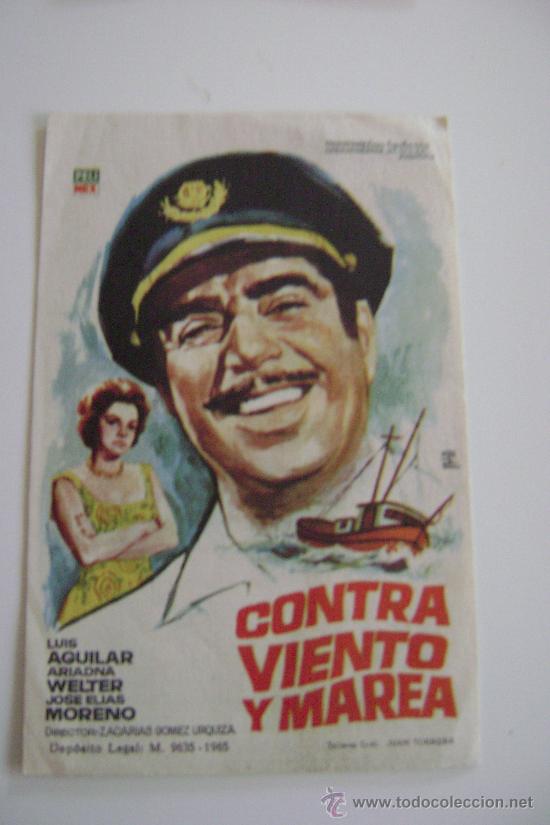 Cine: CONTRA VIENTO Y MAREA        F-122 - Foto 1