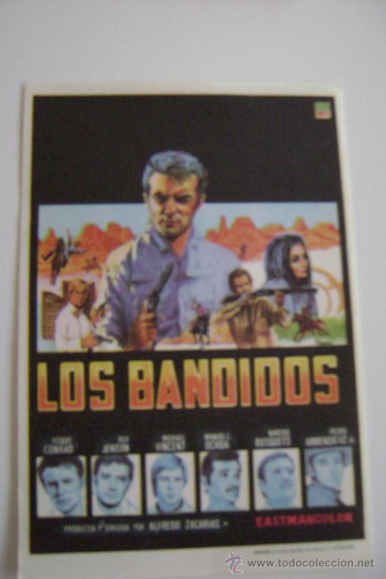 Cine: LOS BANDIDOS     F-123 - Foto 1