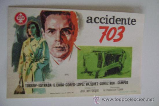 Cine: ACCIDENTE 703 - Foto 1