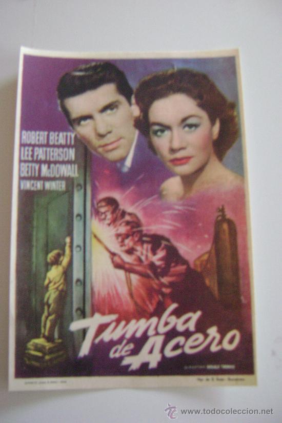 Cine: TUMBA DE ACERO       F-134 - Foto 1
