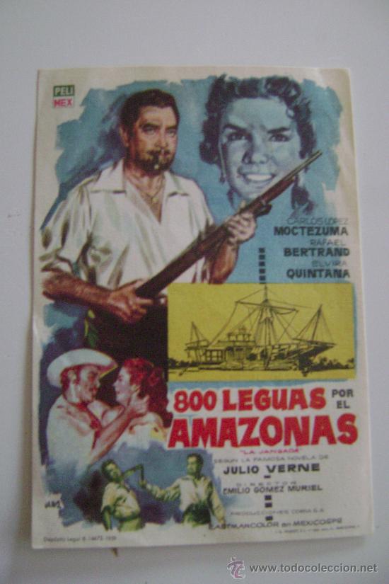 Cine: 800 LEGUAS POR EL AMAZONAS - Foto 1
