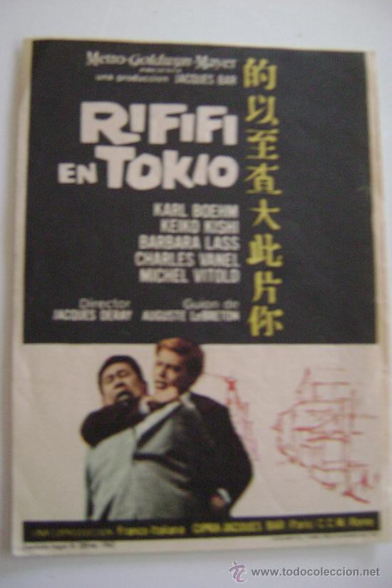Cine: RIFIFI EN TOKIO  F144 - Foto 1