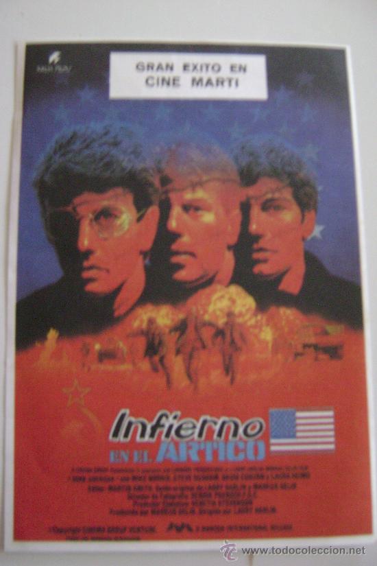 Cine: INFIERNO EN EL ARTICO      F146 - Foto 1