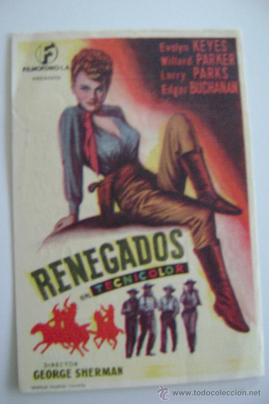 Cine: RENEGADOS    F147 - Foto 1