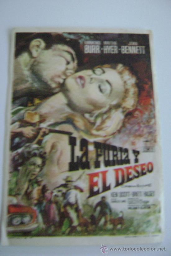 Cine: LA FURIA Y EL DESEO - Foto 1