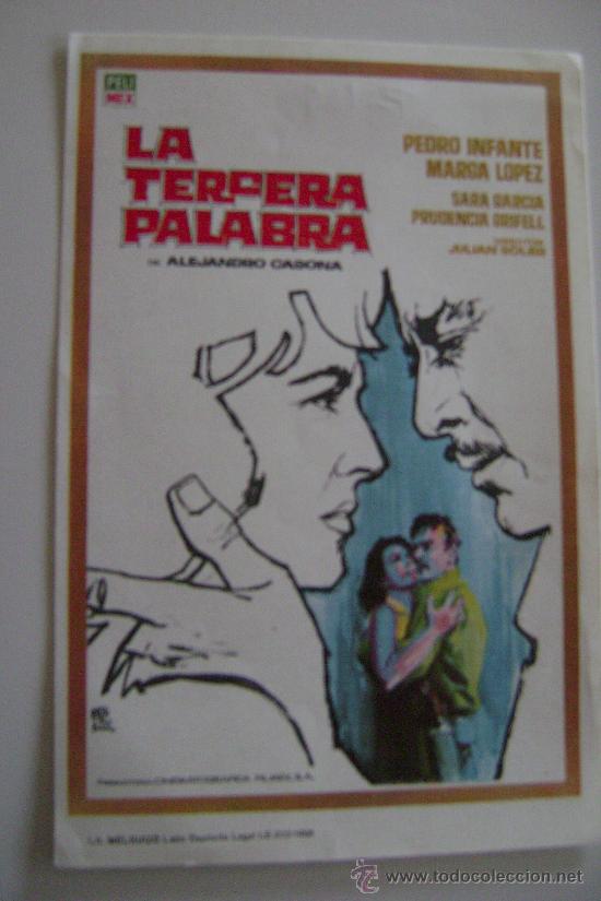 Cine: LA TERCERA PALABRA    F169 - Foto 1