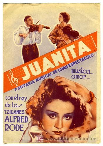 Cine: JUANITA , DOBLE , S1434 - Foto 1