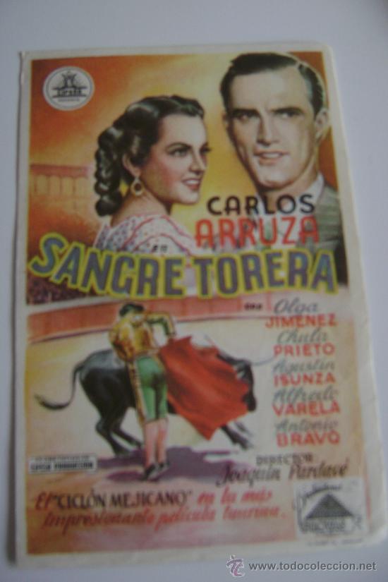 Cinema: SANGRE TORERA        F200