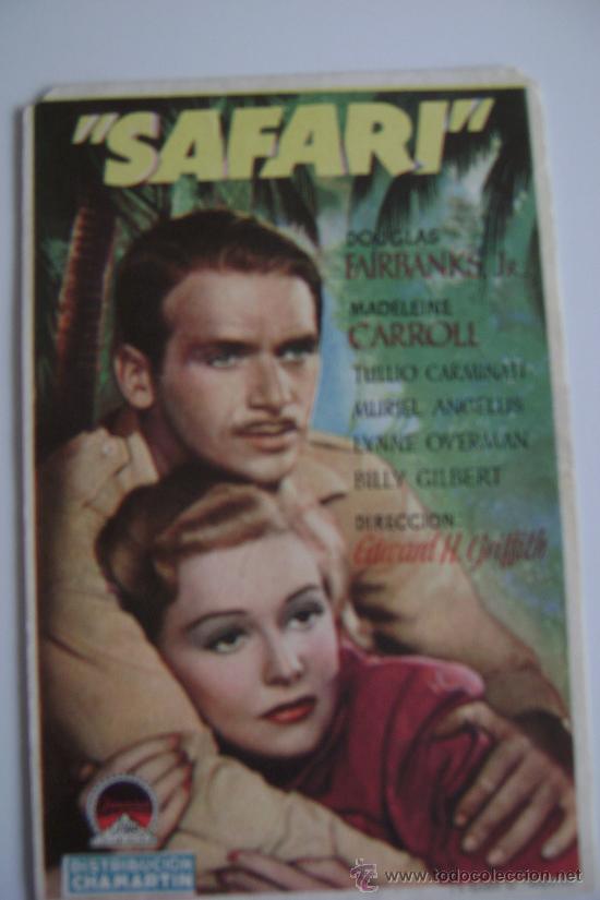 Cine: SAFARI     F205 - Foto 1