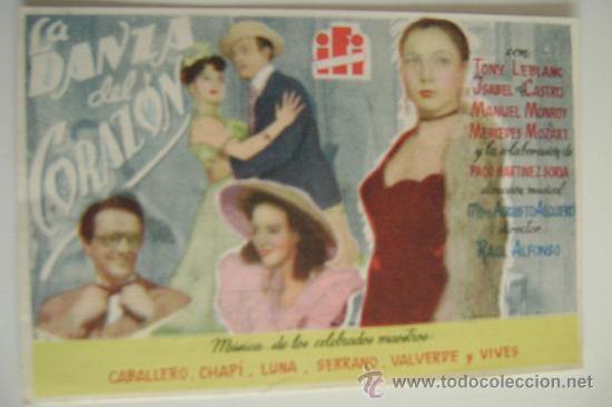 Cine: LA DANZA DEL CORAZON     F208 - Foto 1