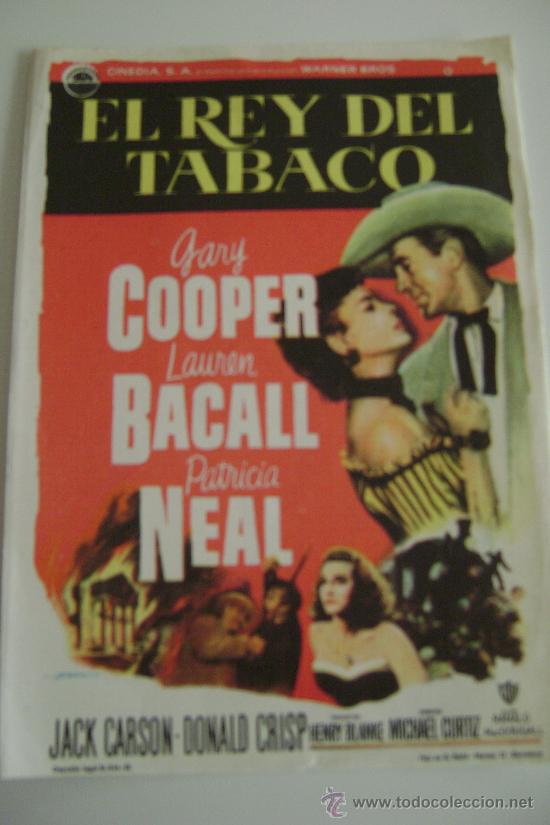 Cinema: EL REY DEL TABACO    F214