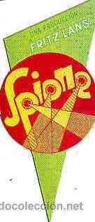 Cine: PROGRAMA DE CINE (ES FACSIMIL) SPIONE - Foto 1