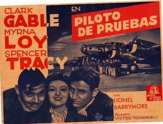 Cine: PROGRAMA DE CINE (ES FACSIMIL) PILOTO DE PRUEBAS - Foto 1