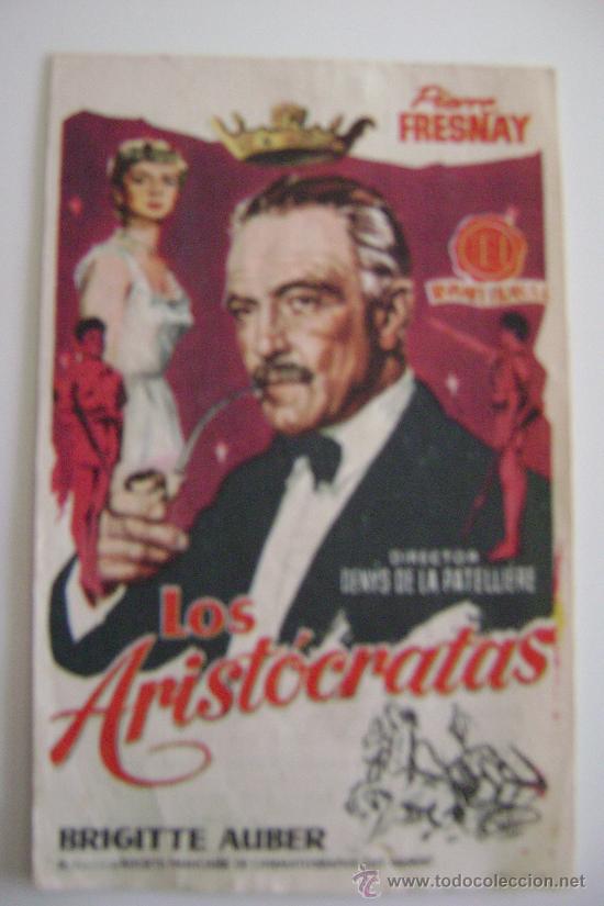 Cine: LOS ARISTOCRATAS     F334 - Foto 1