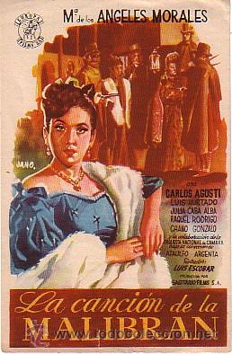 Cine: LA CANCI&Oacute;N DE MALIBRAN - Foto 1