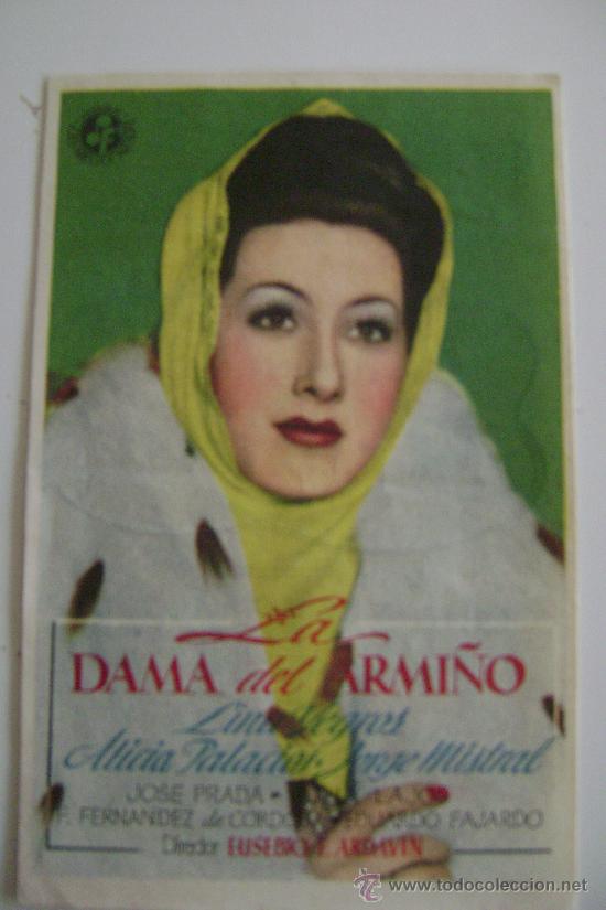 Cine: DAMA DEL ARMI&Ntilde;O          346 - Foto 1