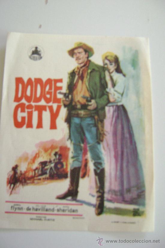 Cine: DODGE CITY             F-369 - Foto 1