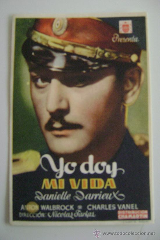 Cine: YO DOY MI VIDA          F389 - Foto 1